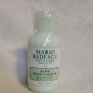 ✨️Mario Badescu Aloe Moisturizer - White